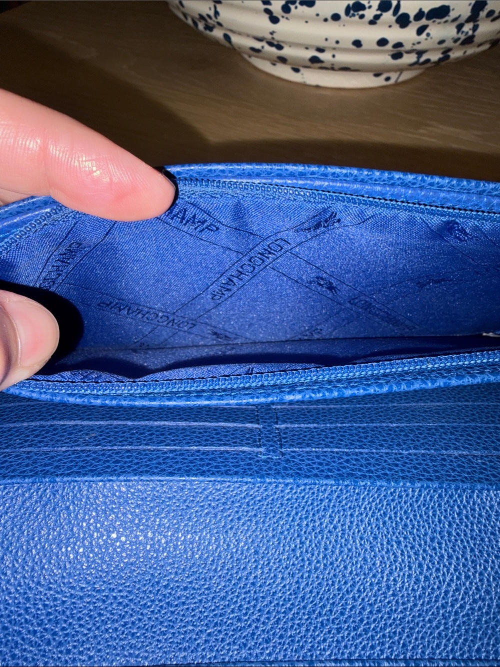 Longchamp Leather Women's Wallet - Picture 9 of 11